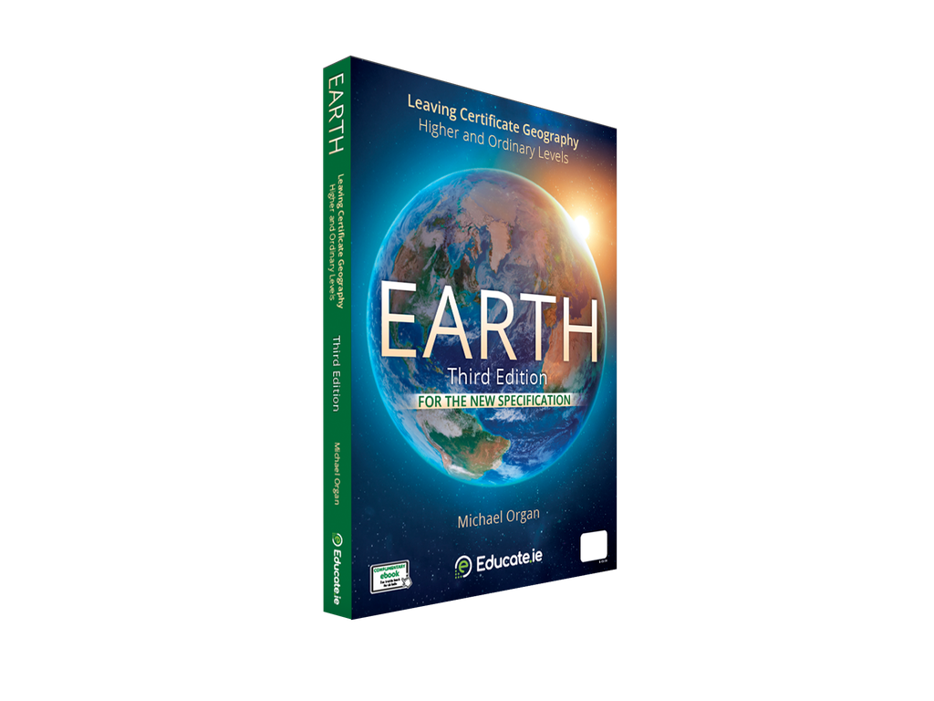 [9781917848039] Earth – 3rd Edition SET (HL & OL) Textbook & Skills Book
