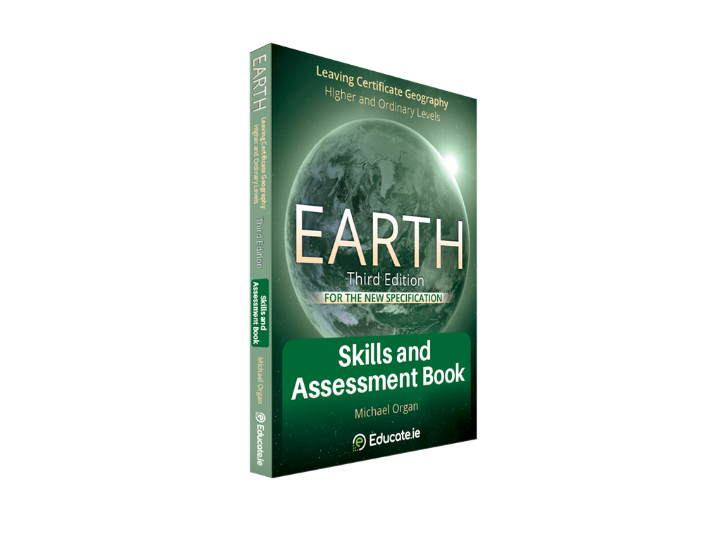 [Avail Mid July] Earth – 3rd Edition (HL & OL) Skills Book*