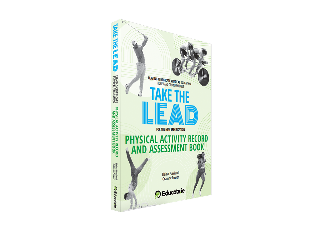 [9781917848305] Take the Lead Physical Activity Record and Assessment Book*