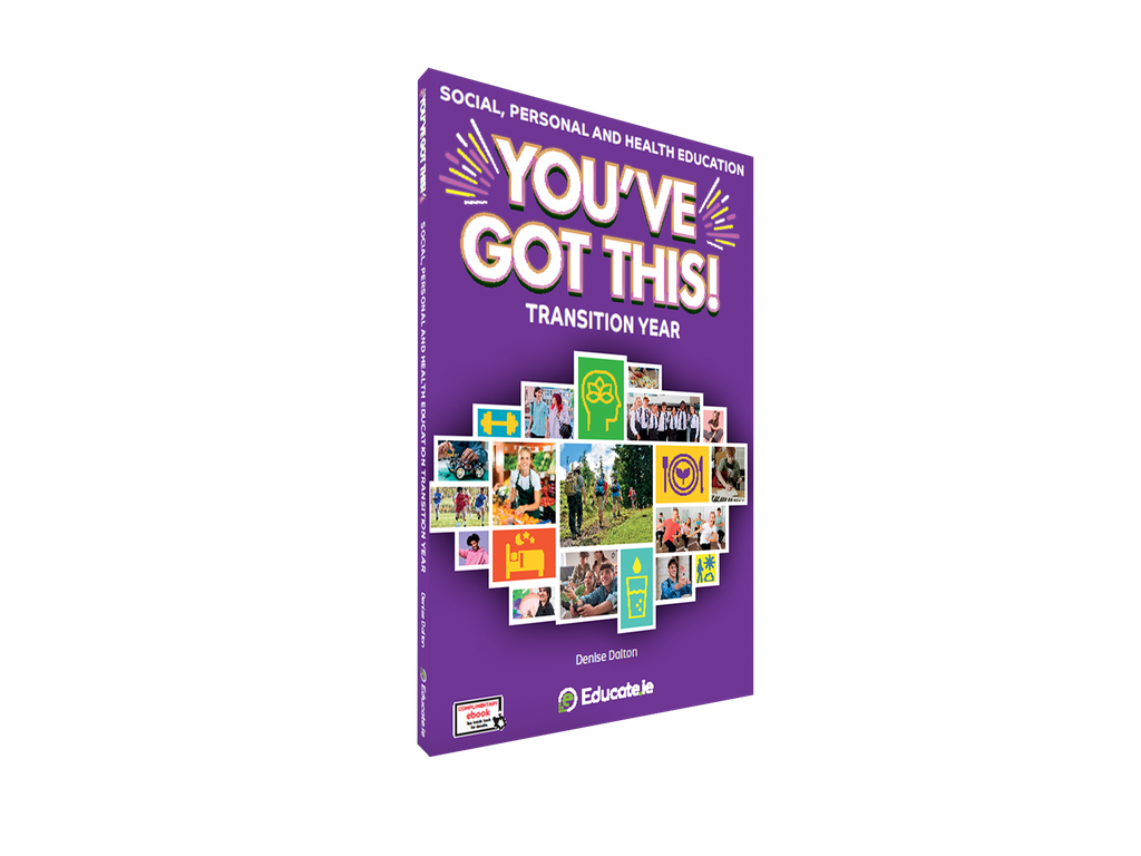 [Avail End of June] You've Got This! – Transition Year Textbook