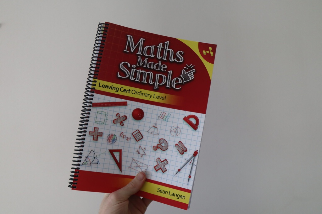 (Available September) Maths Made Simple LC OL