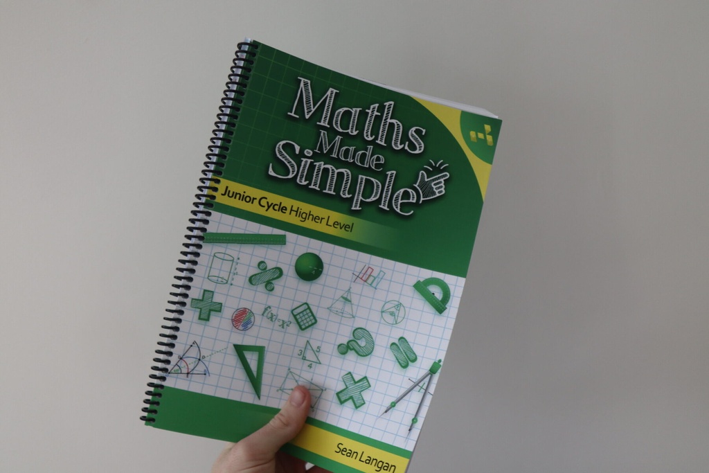 (Available September) Maths Made Simple JC HL