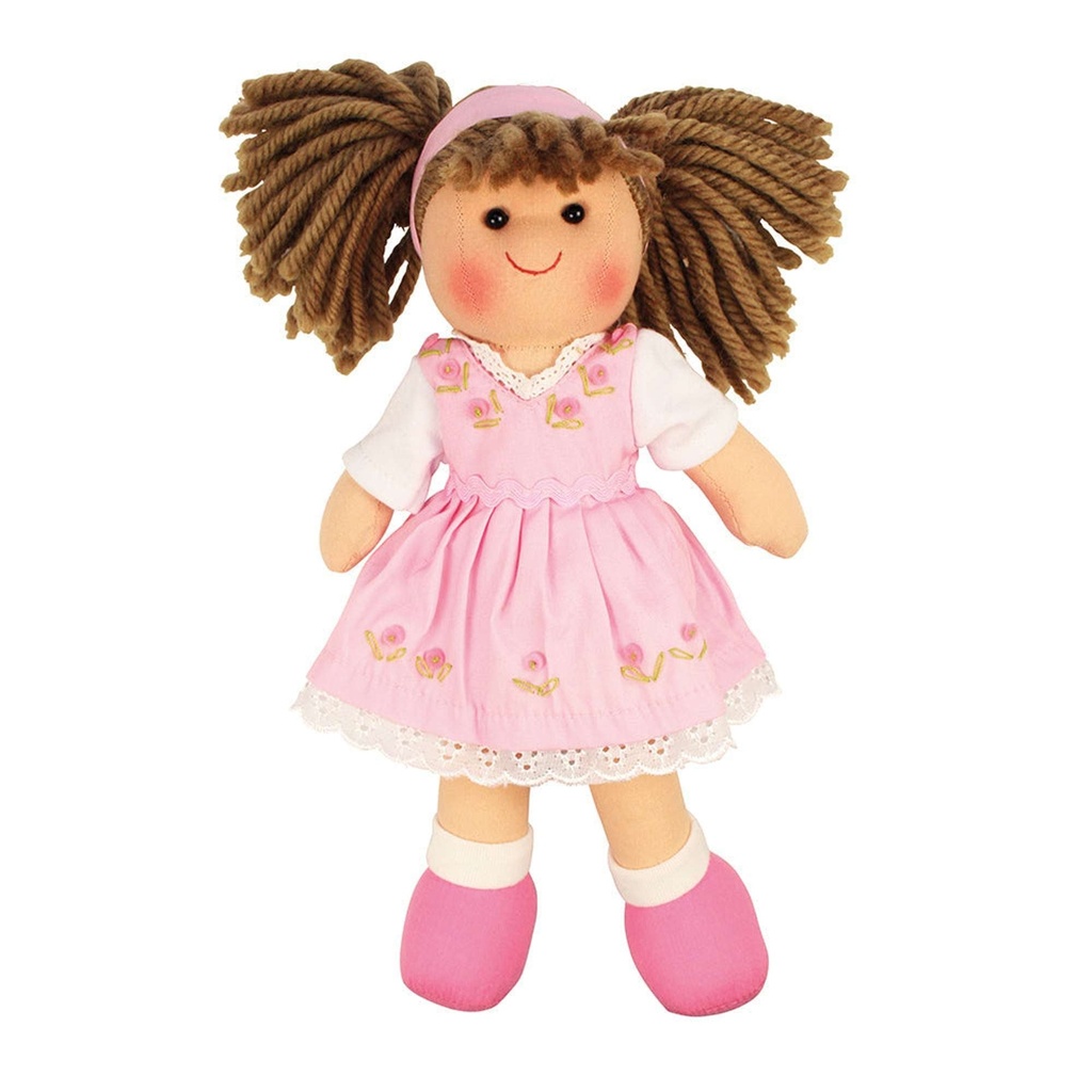 [0691621350072] Rose Doll - Small