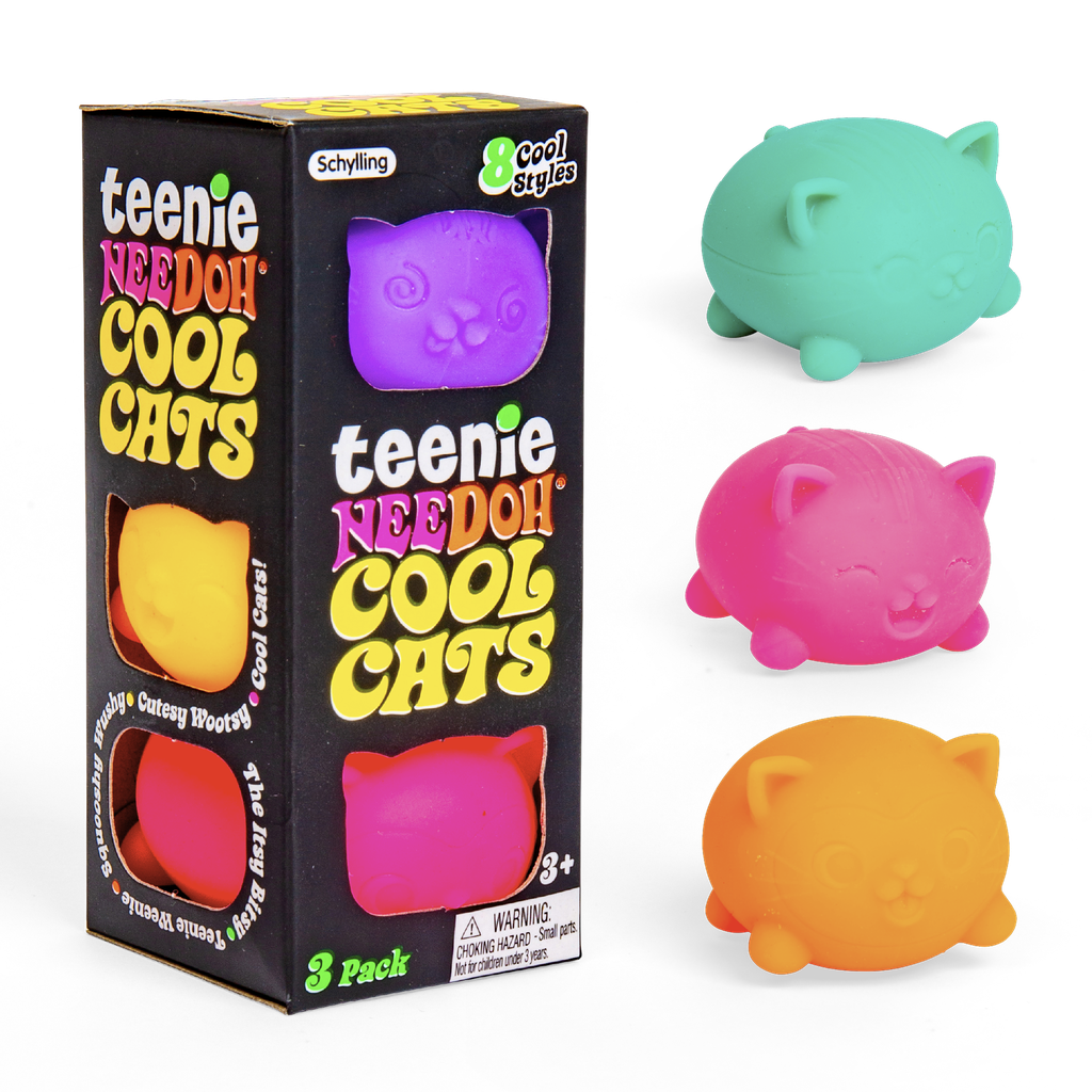 [019649518067] Teenie Needoh Cool Cats (12)