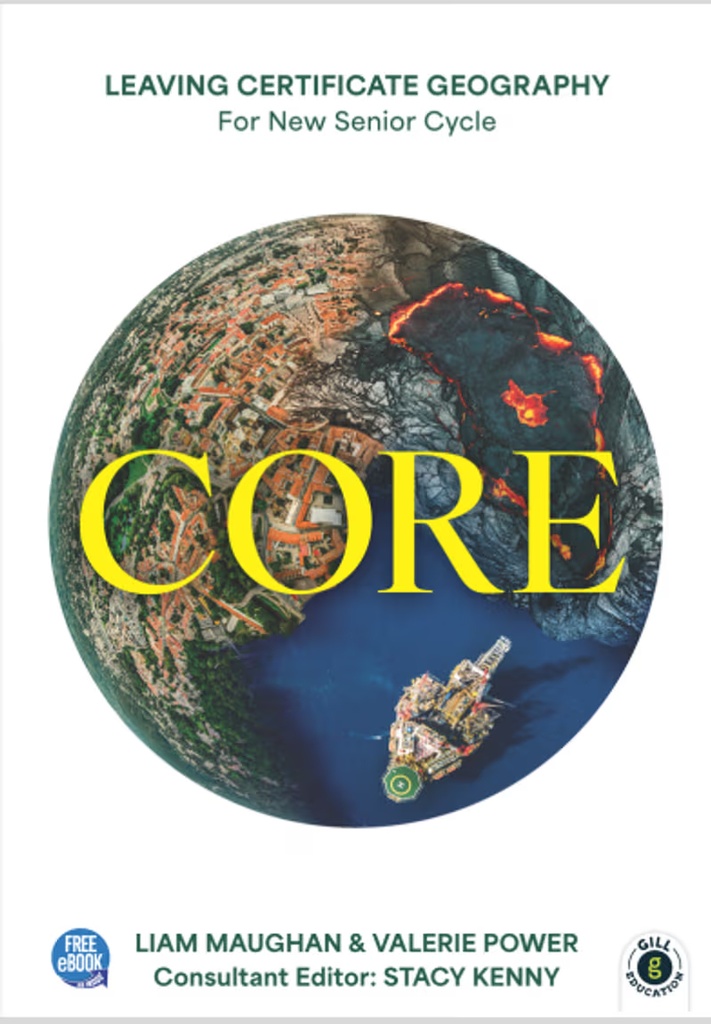 [9781804584835] (Available Late August) Core LC Geography (SET) Textbook and Workbook