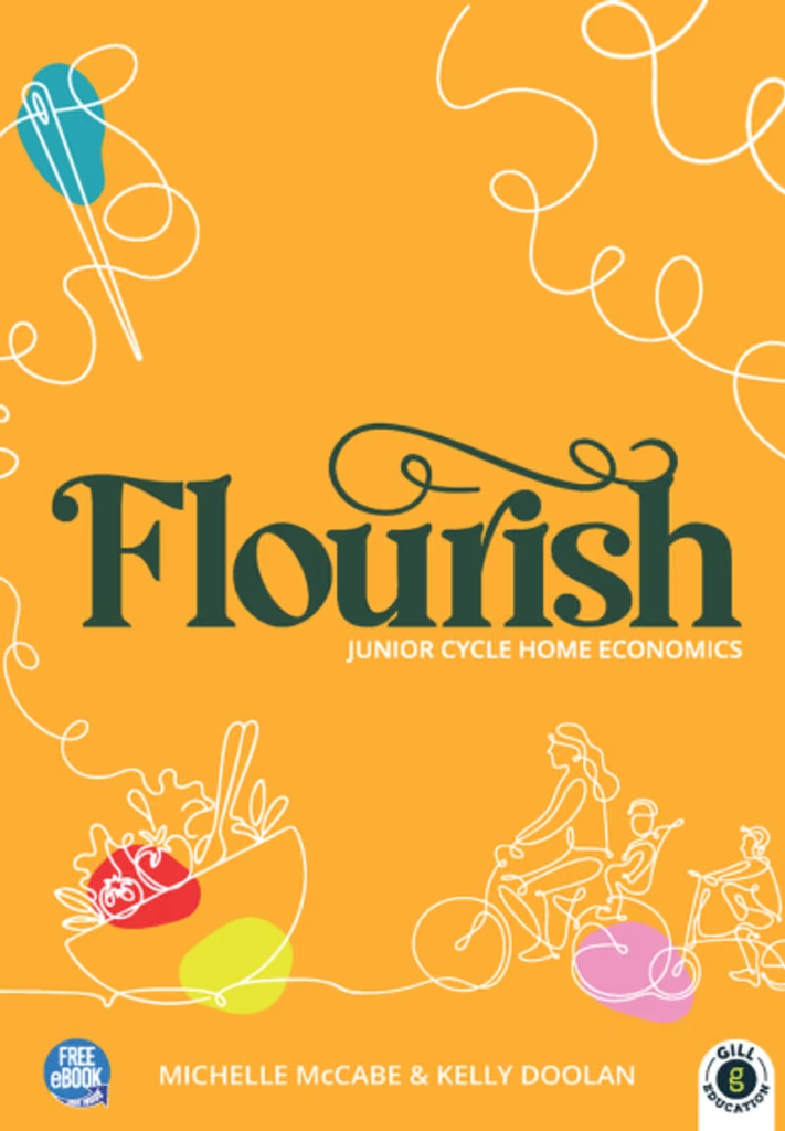 Flourish (SET) JC Home Economics (TXT + Activity Book + Culinary Skills Book)