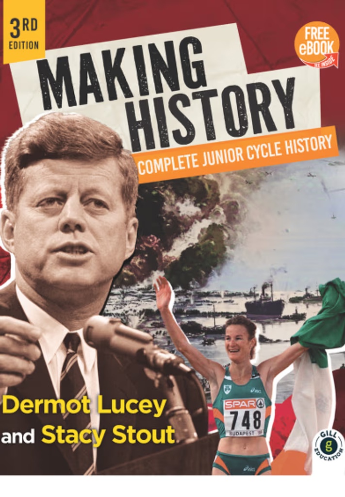 [9781804584781] Making History 3rd Edition (SET) JC History Textbook and Skills Book