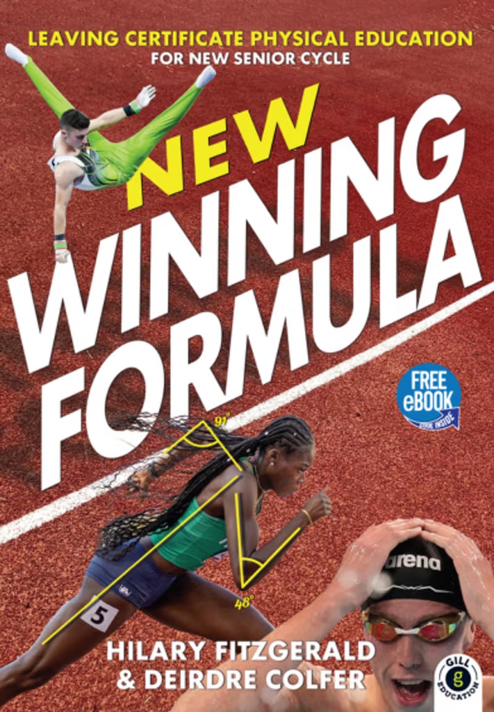 [9781804584804] [Available August] New Winning Formula (SET) LC PE (Textbook/Project and Exam Handbook)