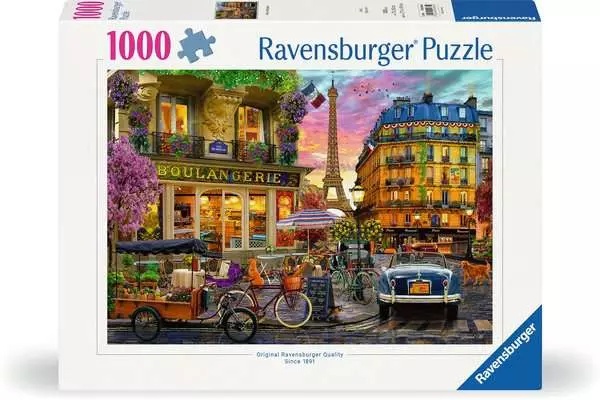 [4005555008859] Paris at Dawn, 1000pc