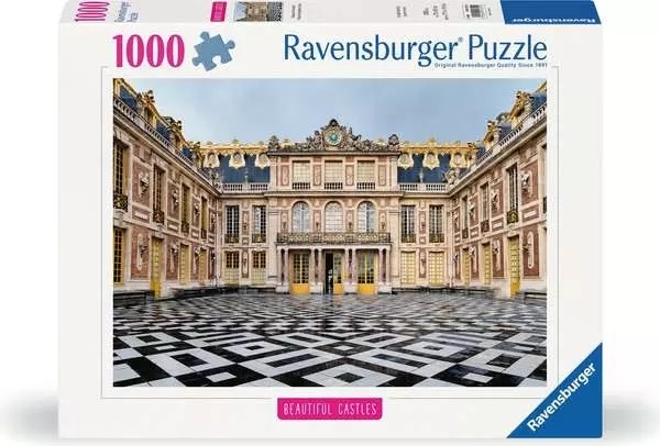 [4005555013150] Beautiful Castles - France, 1000pc