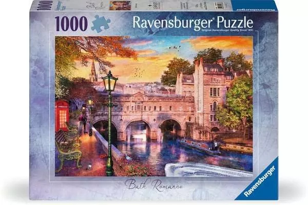 [4005555001638] Bath Romance, 1000pc