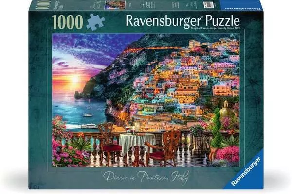[4005555000570] Dinner in Positano, 1000pc