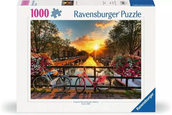 [4005555006626] Bicycles of Amsterdam, 1000pc