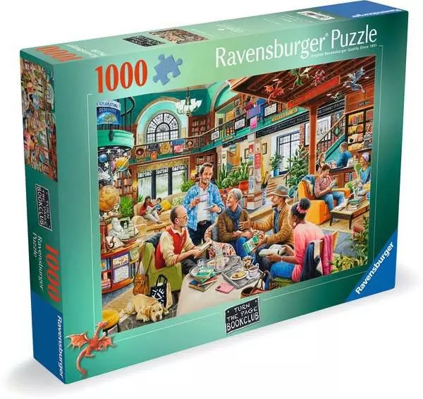 [4005555001430] "Turn the Page" Bookclub, 1000pc