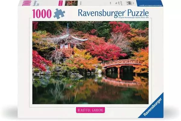 [4005555008491] Beautiful Gardens â€“ Kyoto, Japan, 1000pc