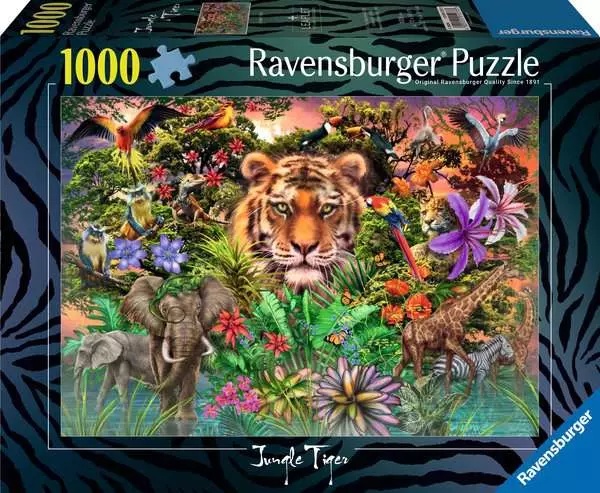 [4005555012733] Jungle Tiger, 1000pc