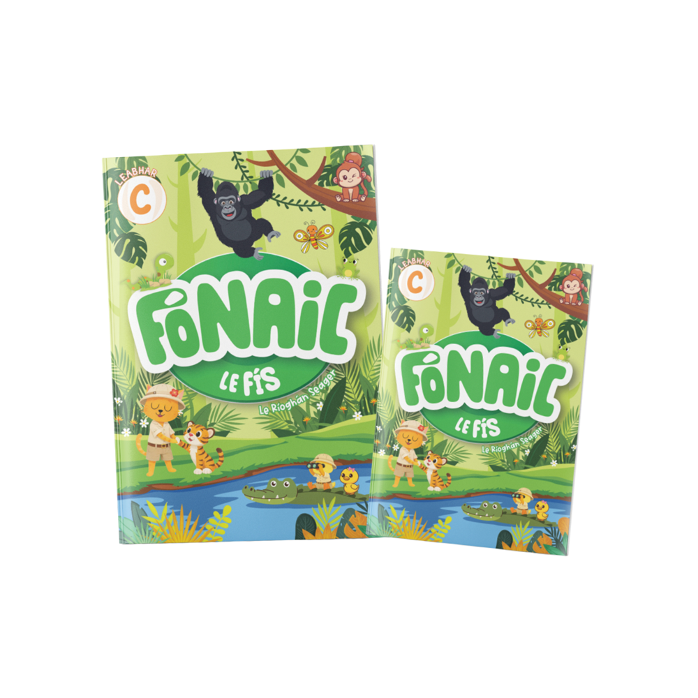 [9781917517379] Fonaic le Fis Leabhar C Pack (incl Leabhrán Fuaime)