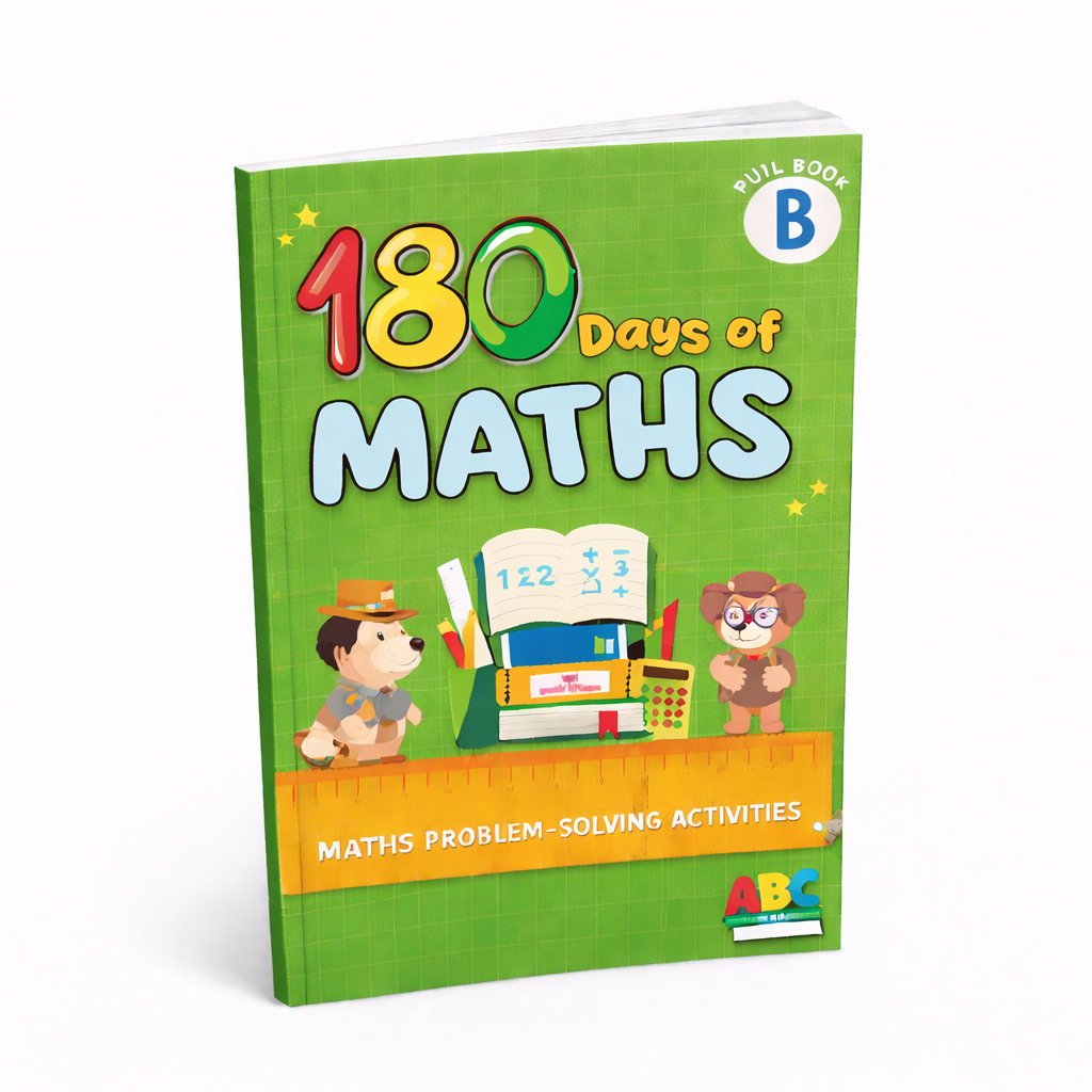 [9781917517195] 180 Days of Maths Pupil Book B (First Class)