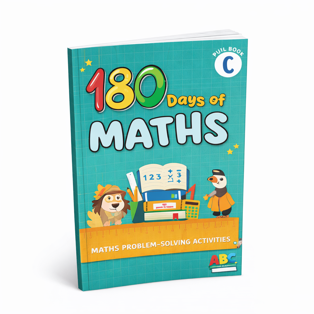 [9781917517201] 180 Days of Maths Pupil Book C (Second Class)