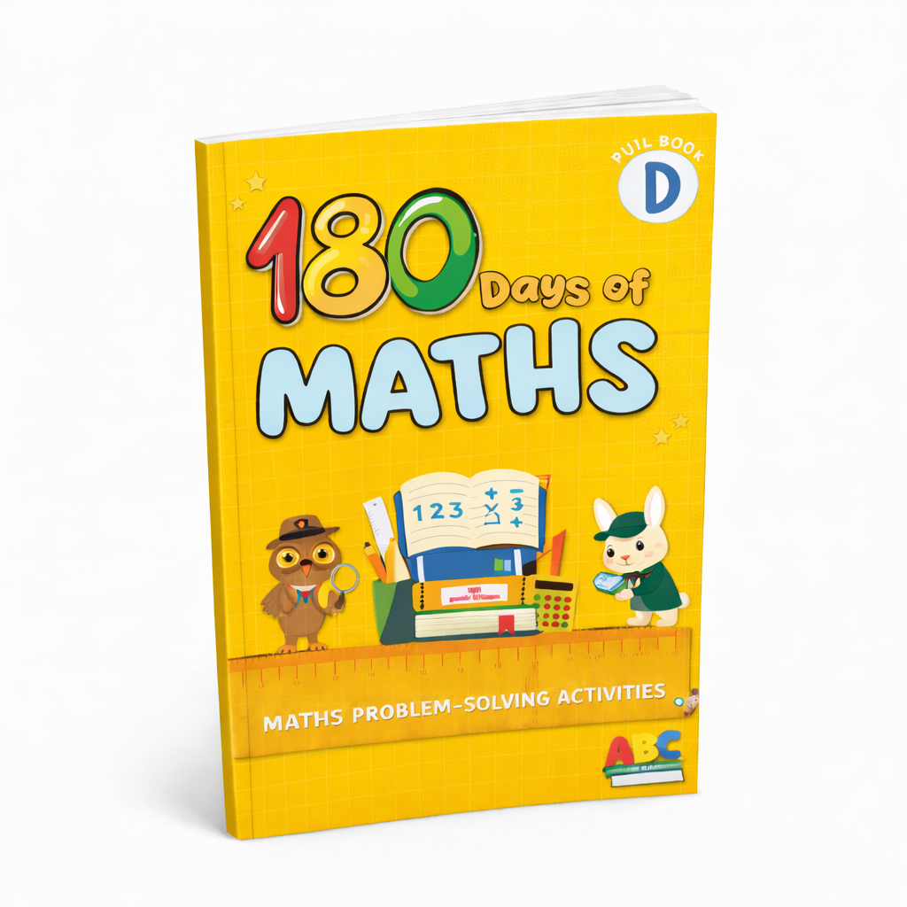[9781917517218] 180 Days of Maths Pupil Book D (Third Class)