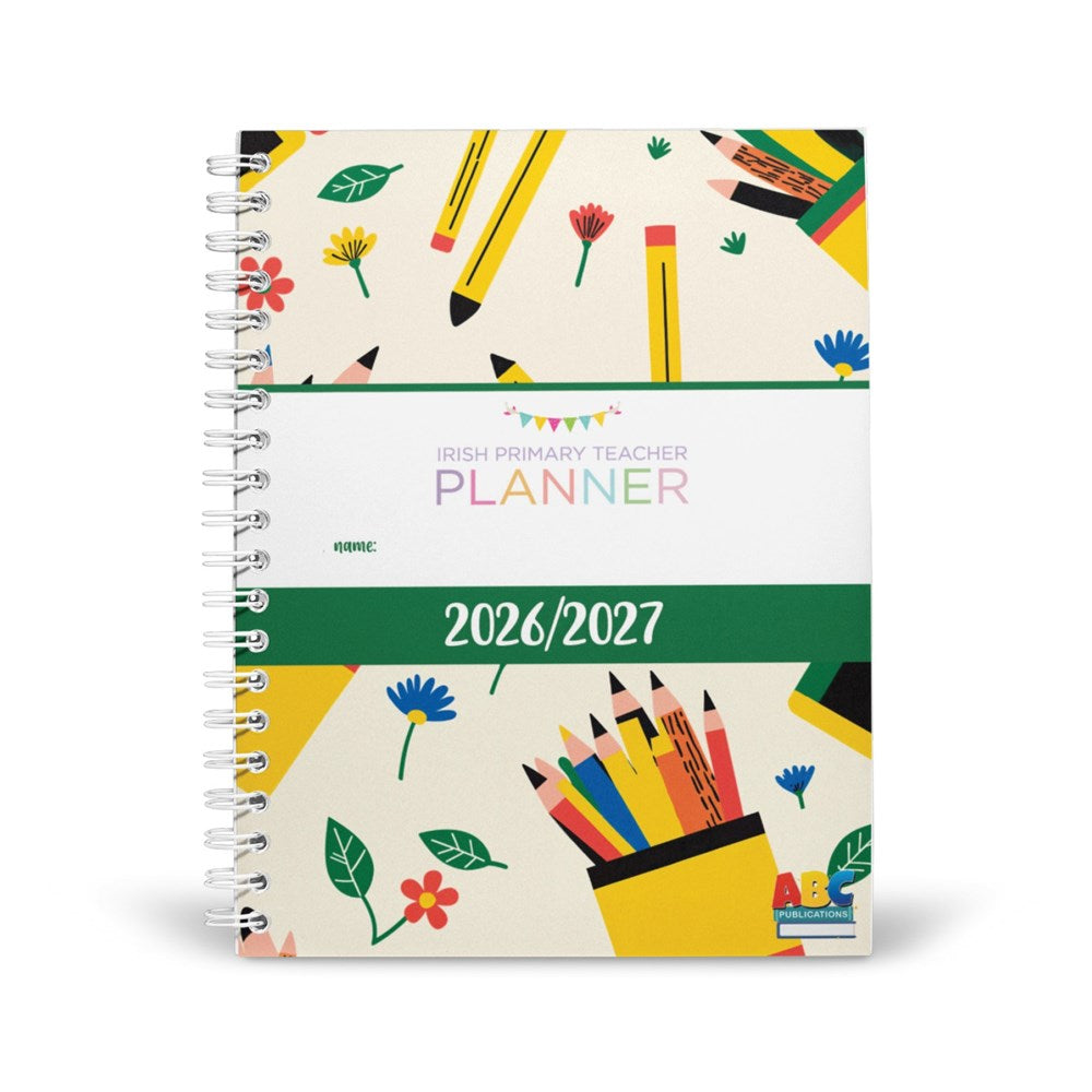 [9781917517300] [N/A] [O/P] Irish Primary Teacher Planner 2026/2027 - Schooldays