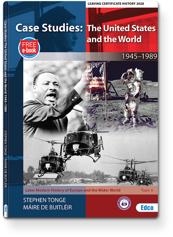 [9781802302523] NEW Case Study for 2028 The United States and the World 1945 -1989