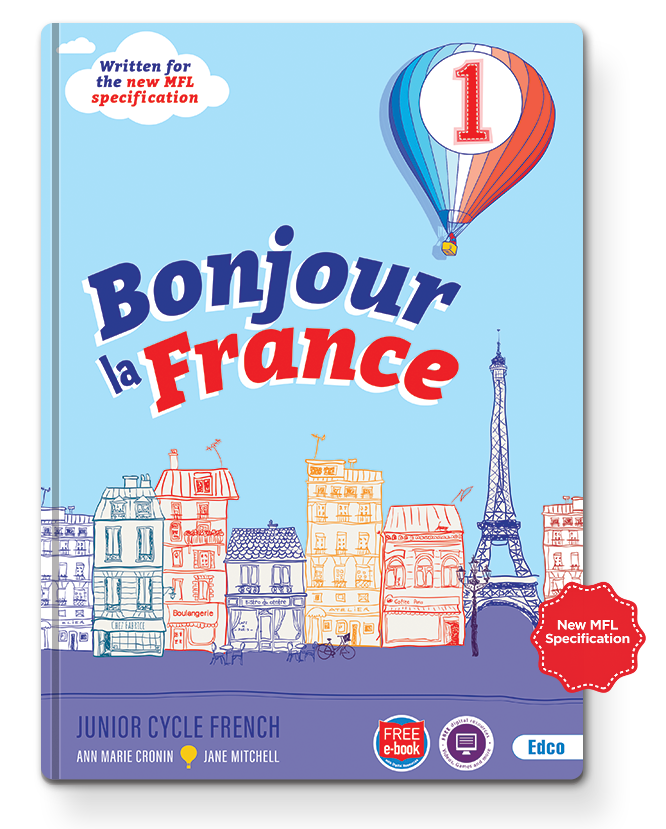 [9781802302752] NEW Bonjour la France Pack (1st year French ) - Written for New MFL Specification