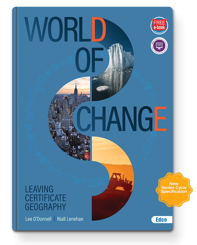[9781802302974] (Available End of July) New World of Change Pack - Written for the New Senior Cycle Specification (5th Years)