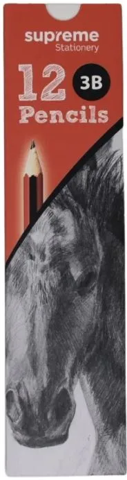 [SINGLE-5391543966980] 3B Pencil Supreme