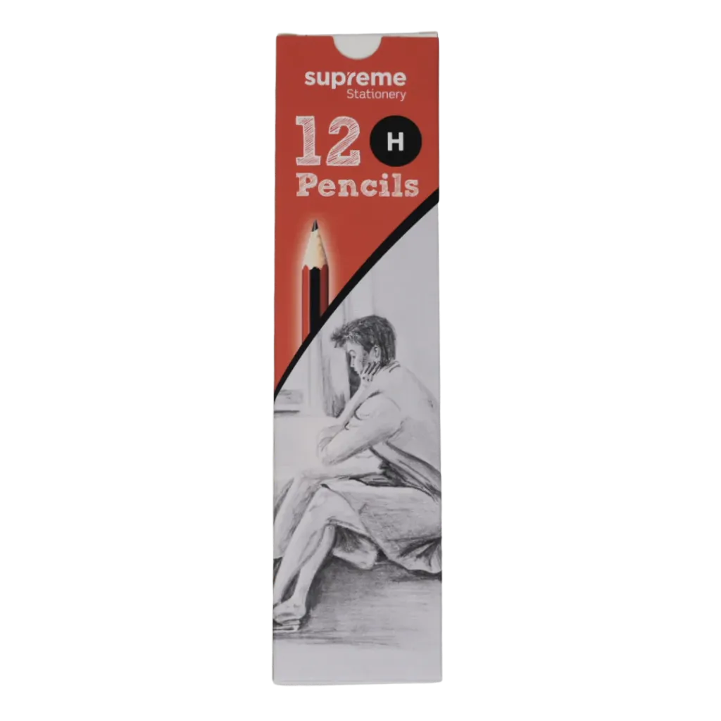 [PACK-5391543966966] [][* 12pk] H Pencil Supreme