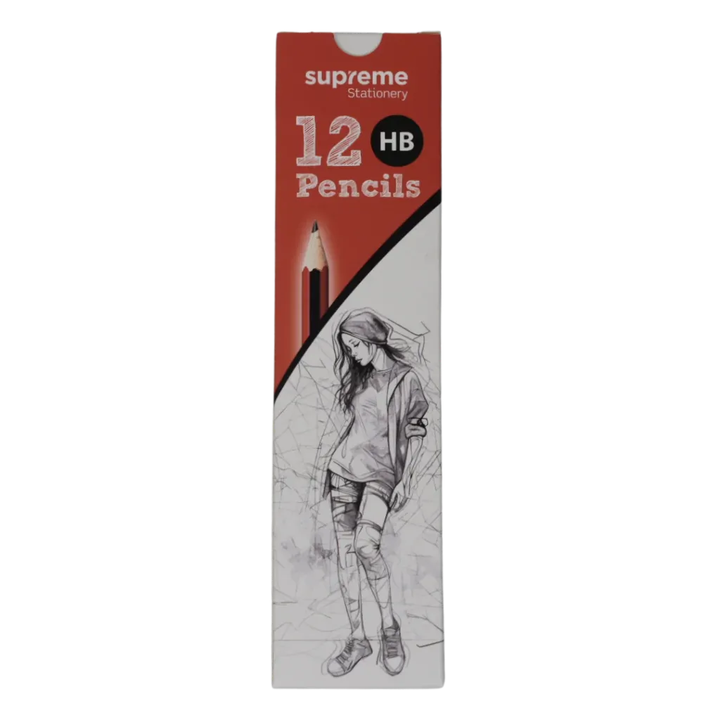 [PACK-5391543966942] [][* 12pk] Hb Pencil Supreme