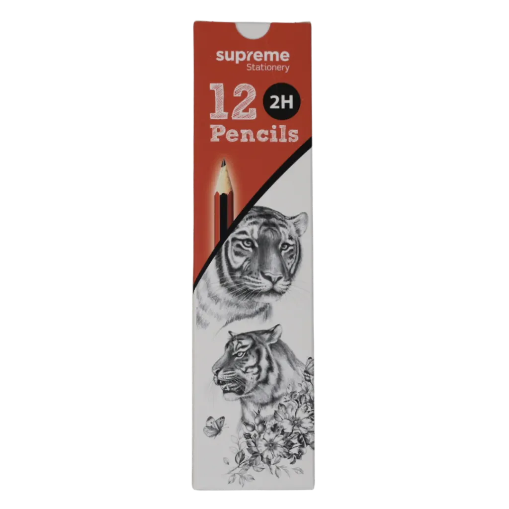 [PACK-5391543966935] [][* 12pk] 2H Pencil Supreme