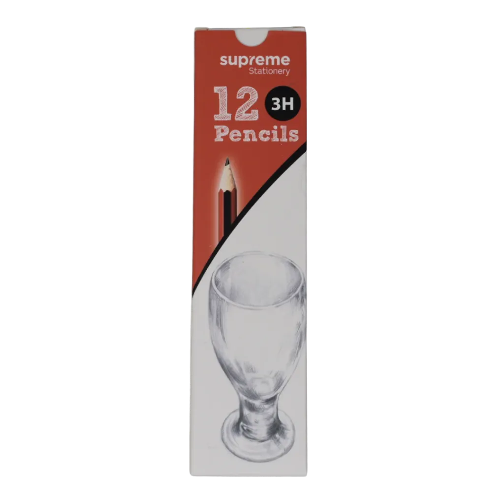 [PACK-5391543966997] [][* 12pk] 3H Pencil Supreme