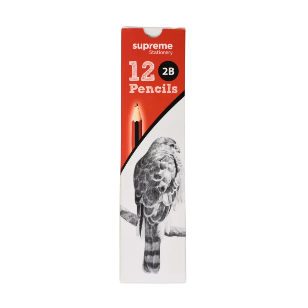 [PACK-5391543966959] [][* 12pk] 2B Pencil Supreme