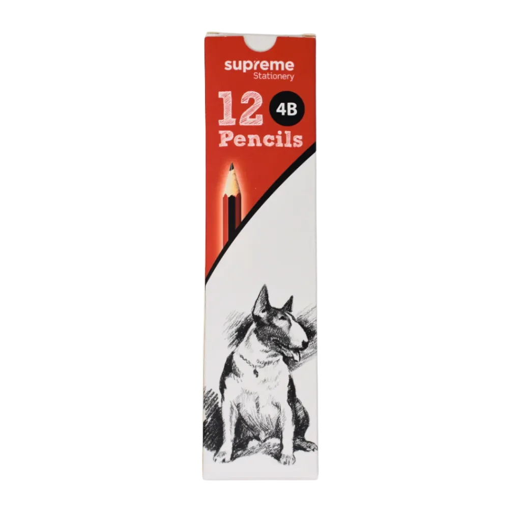 [PACK-5391543967000] [][* 12pk] 4B Pencil Supreme