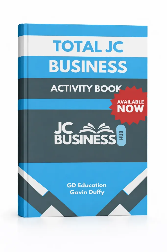 [9781068425844] ACTIVITY BOOK Total JC Business