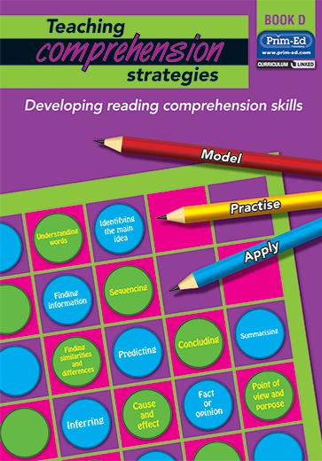 Teaching Comprehension Strategies D