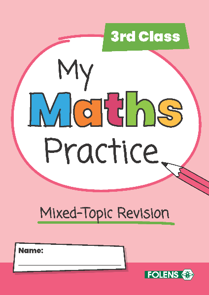 [9781789273052] My Maths Practice 3rd Class