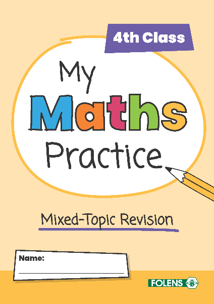[9781789273069] My Maths Practice 4th Class