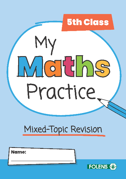 [9781789273076] My Maths Practice 5th Class