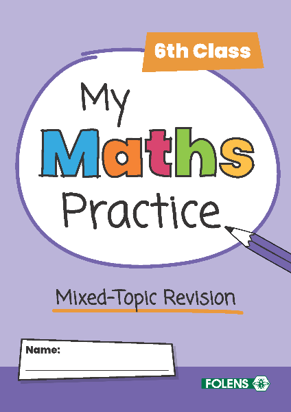 [9781789273083] My Maths Practice 6th Class