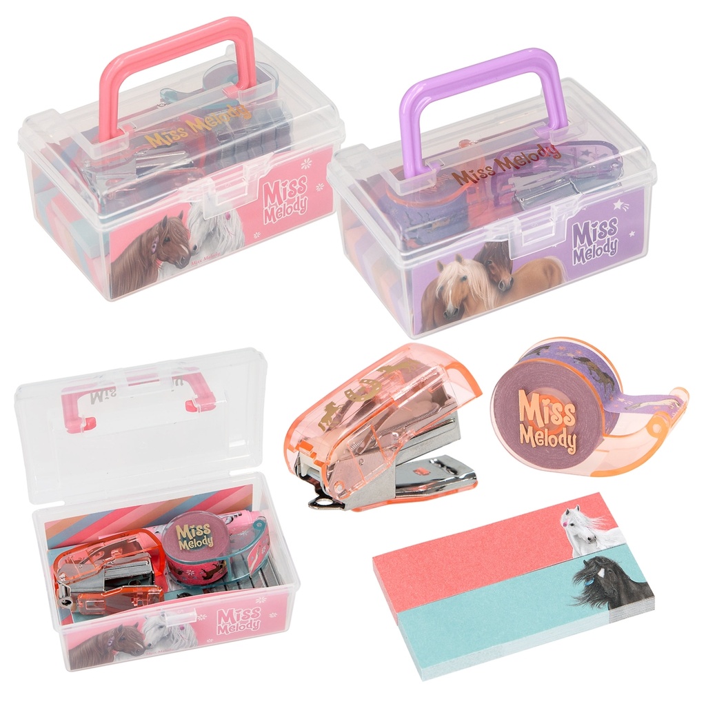 Miss Melody Mini Desk Set
