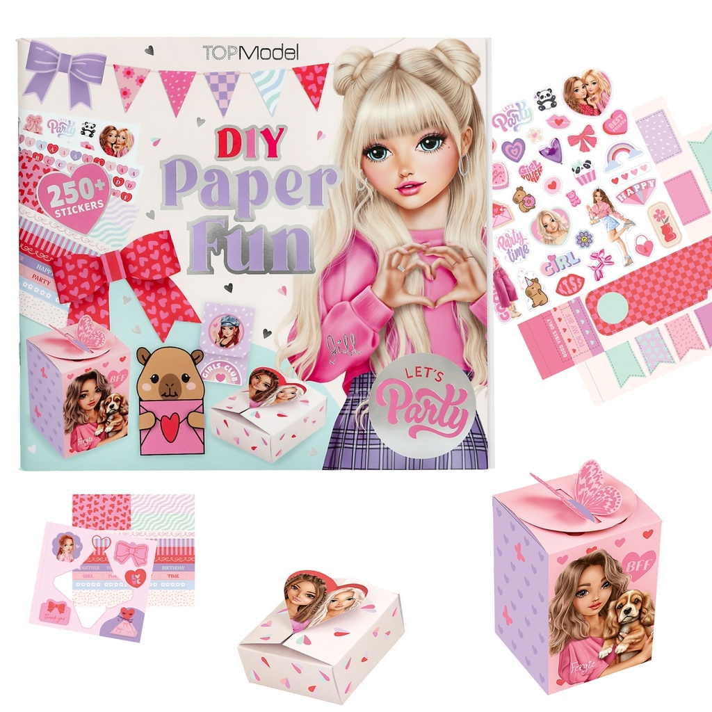 [4010070710255] TOPModel DIY Paper Fun