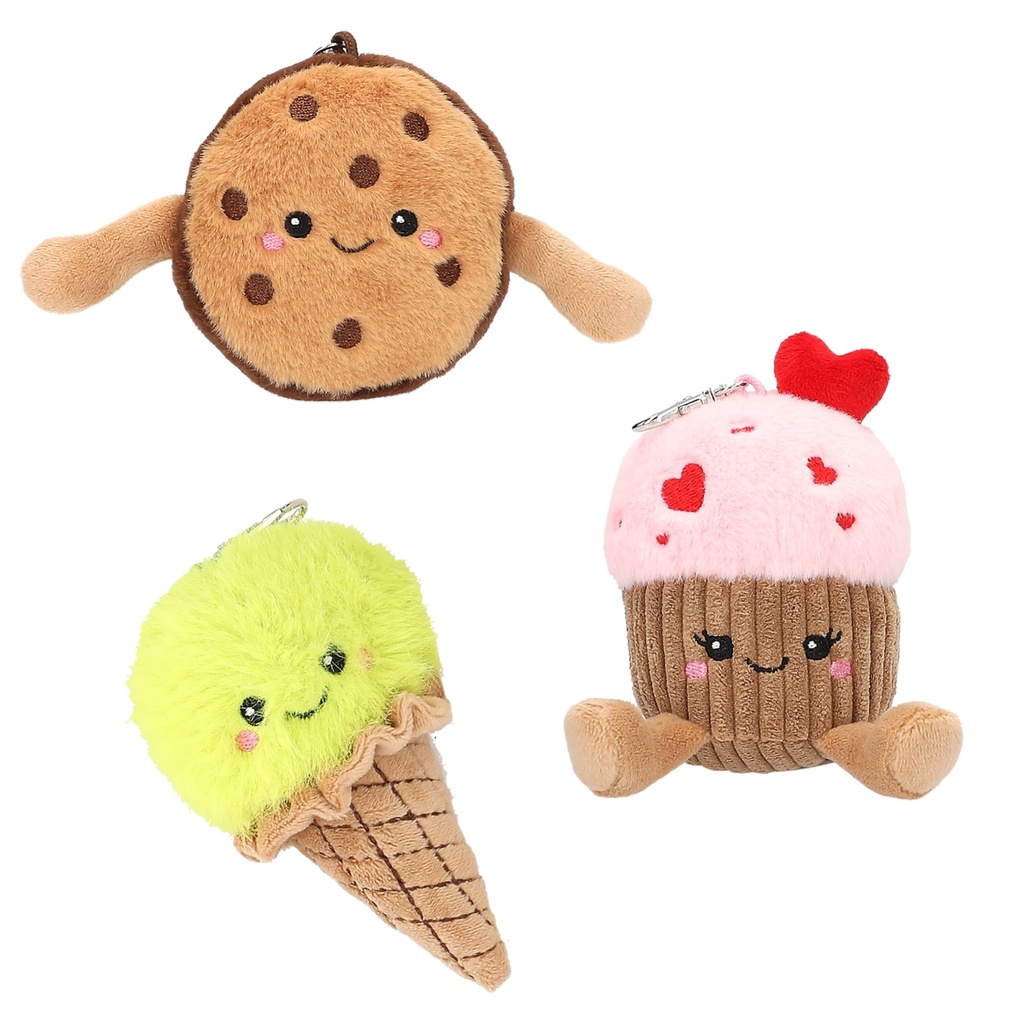 [4010070725822] TOPModel Plush Pendant Candy CANDY GLAM