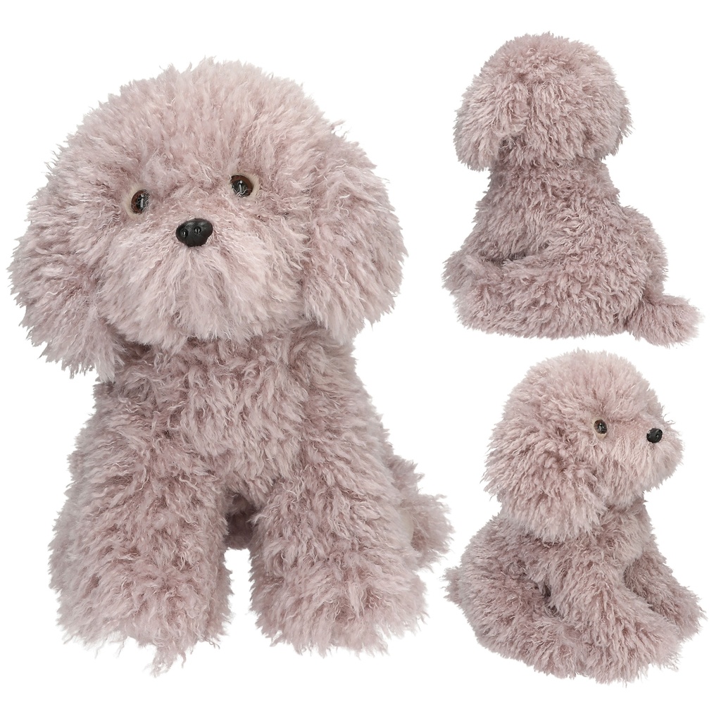 TOPModel Plush Dog Max Grey 30 cm FUR EVER FRIENDS