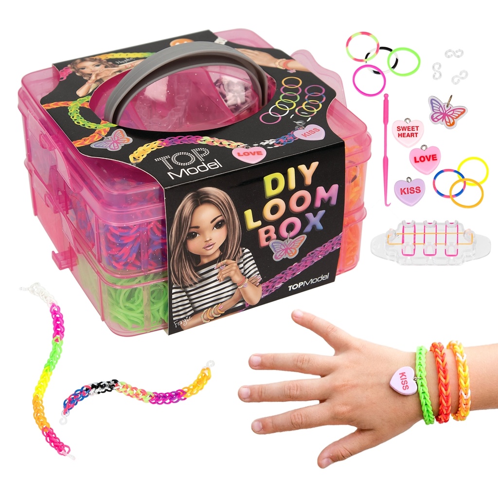 TOPModel Loom Band Set