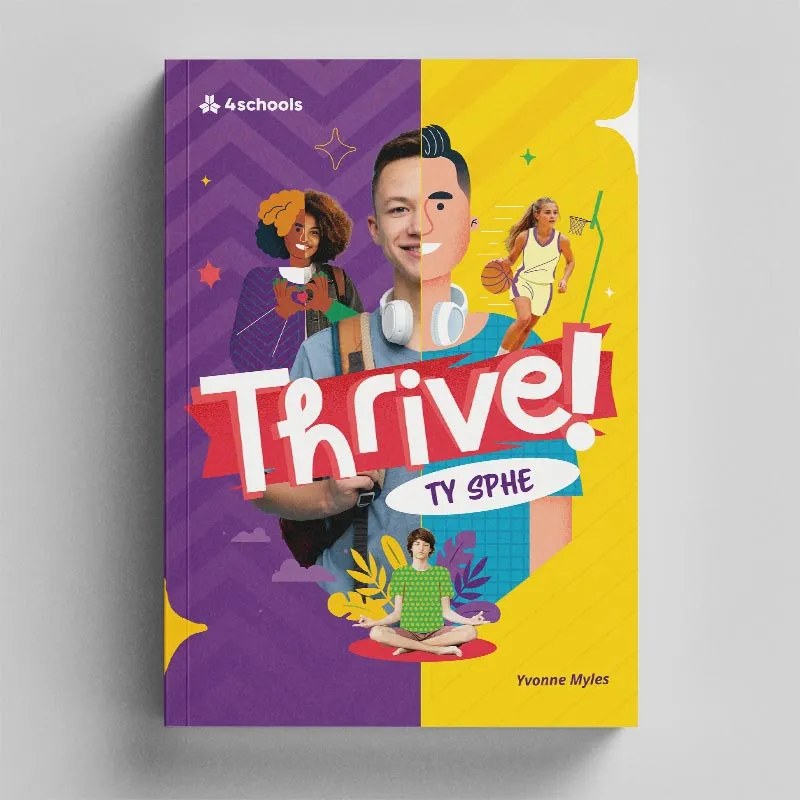 [9781907330971] Thrive!: TY SPHE