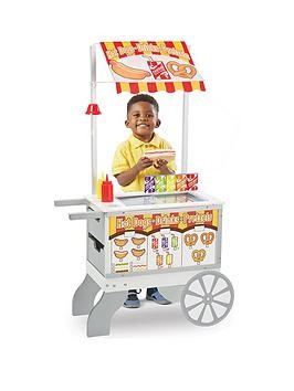 [0000772193504] Snacks and Sweets Food Cart Melissa and Doug