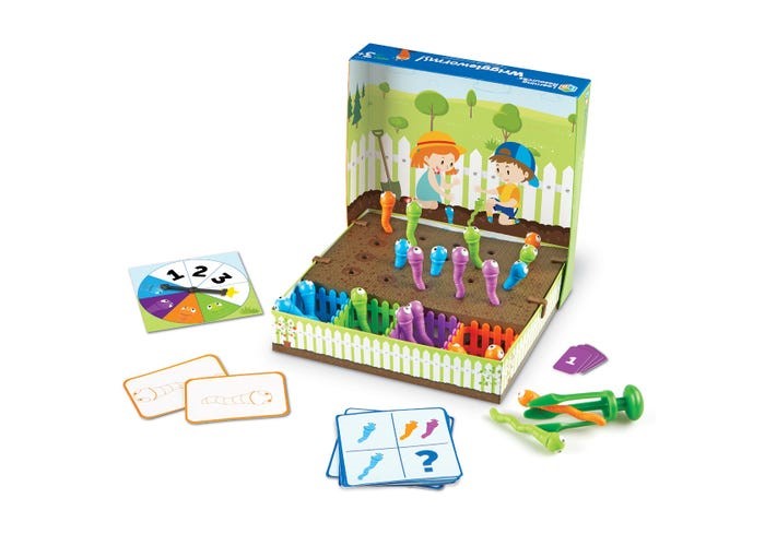 [0765023055528] Wriggleworms! Fine Motor Activity Set