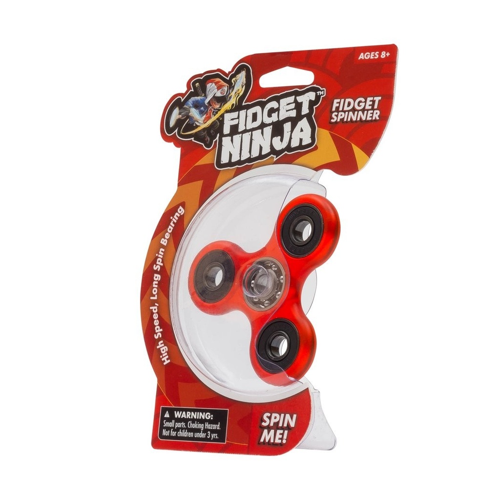 [0861571000024] [N/A] Fidget Ninja - Red